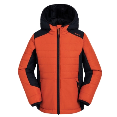 Kamik Steppjacke Nell (Ganzjahresjacke, winddicht, reflektierend) rot Jungen